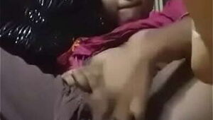 Indian young girl fingering