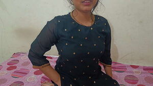 Indian desi babe full enjoy with in doggy style position he was stocking with